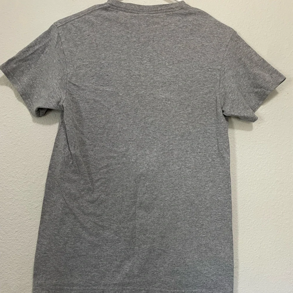 Delta Pro Weight Heather Gray Tee Size S Short sleeve comfortable |casual Summer